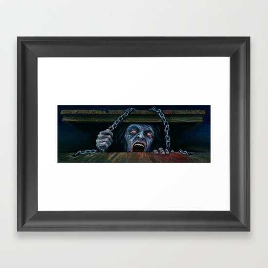 THE EVIL DEAD Framed Art Print