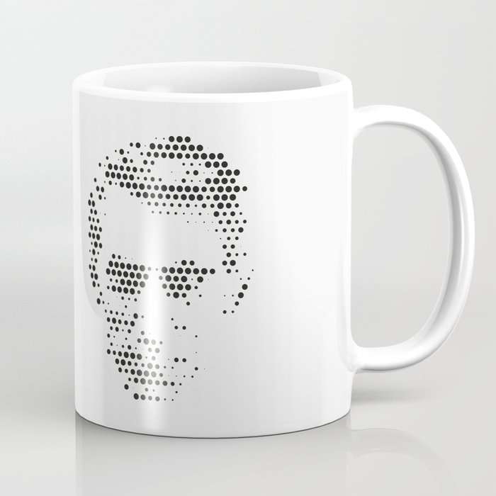 CLAUDE SHANNON | Legends of computing Coffee Mug