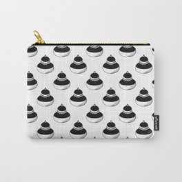 Religieuse Carry-All Pouch | Illustration, Food, Black and White, Graphic Design 