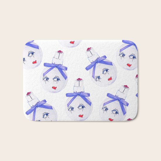 Pretty Face Parfum Bath Mat