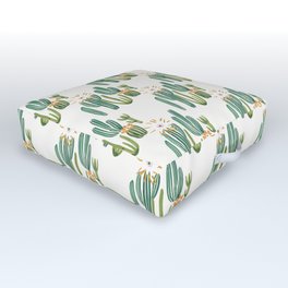 Cactus Desert Outdoor Floor Cushion