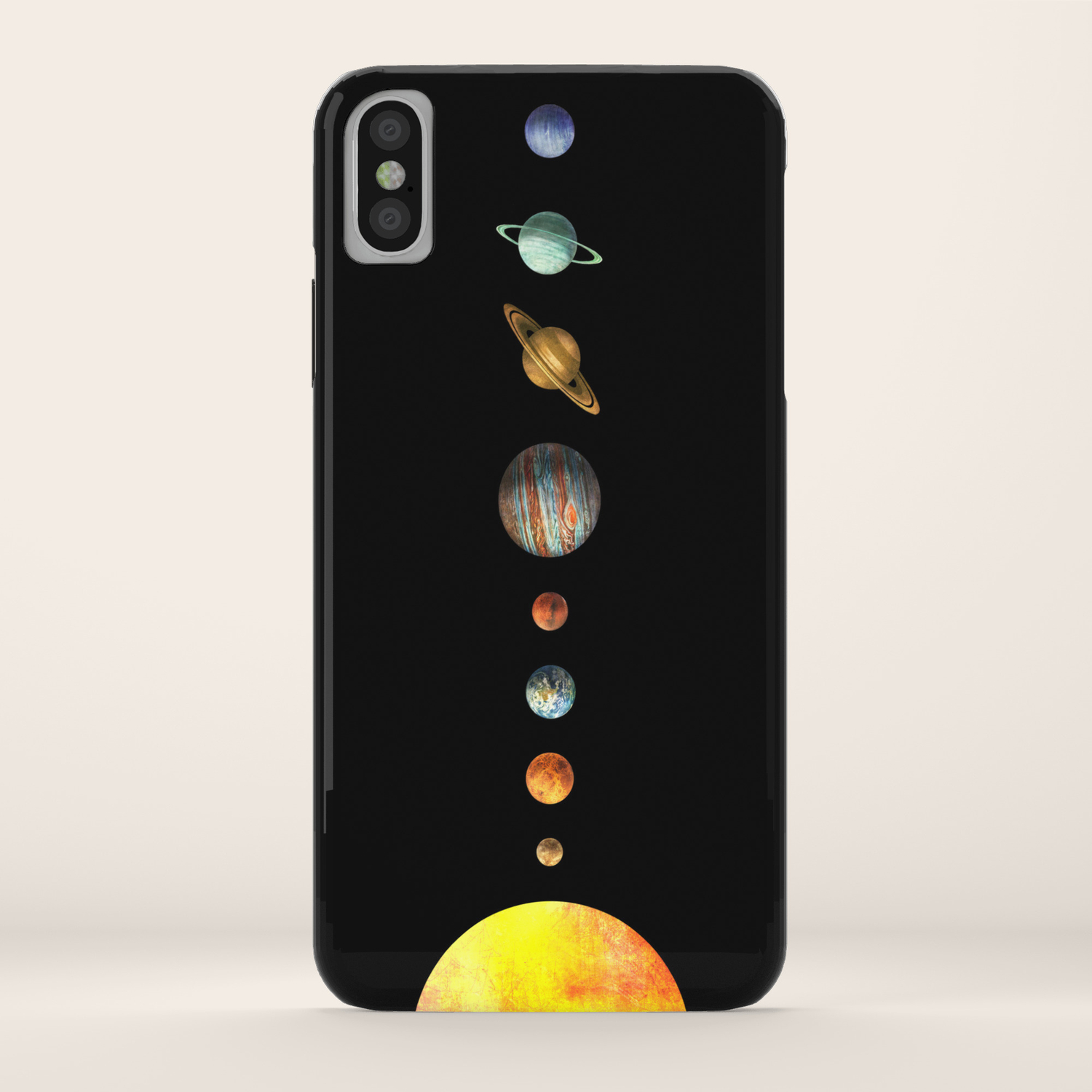 The Solar System Iphone Case