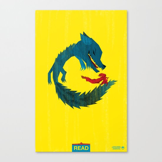 Little Red Canvas Print