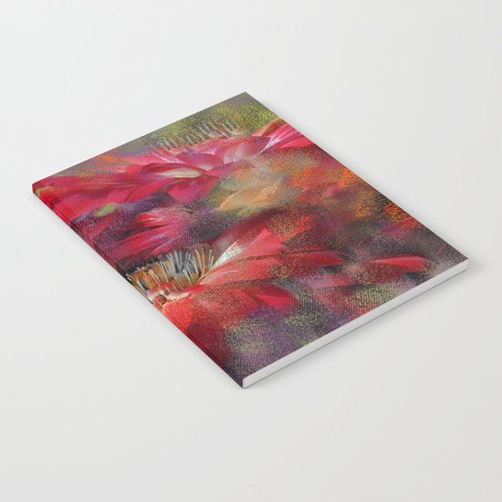 Gerbera mystery(magical). Notebook