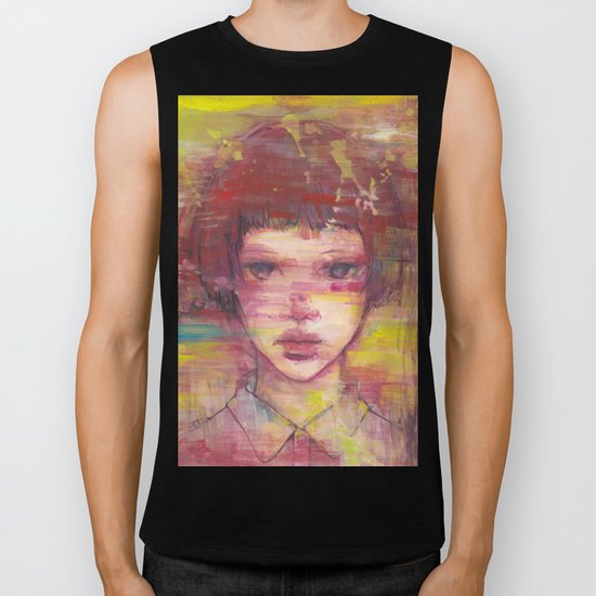 daydream Biker Tank