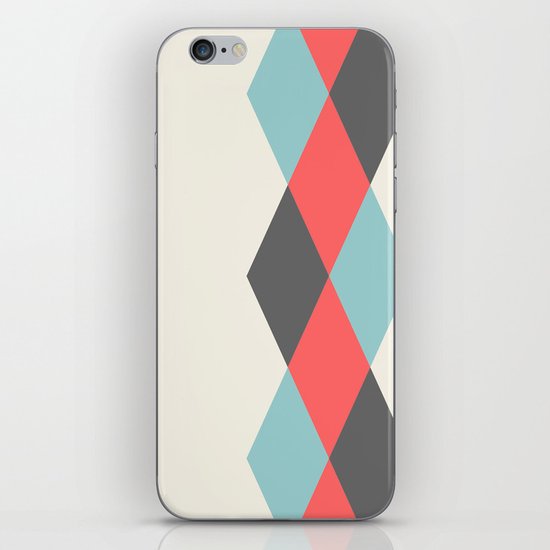 Weaving Diamonds iPhone & iPod Skin