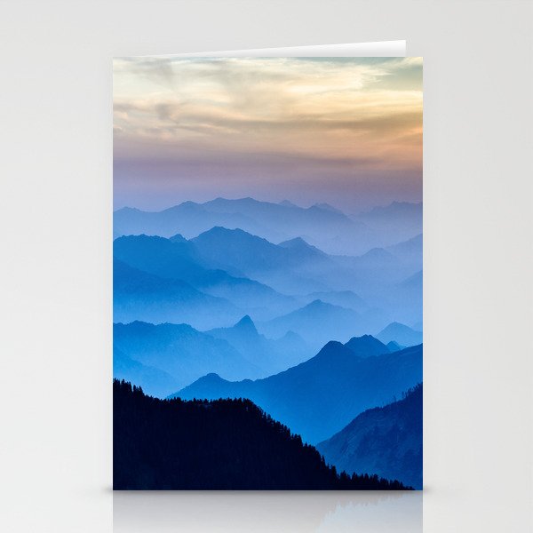Mountains 11 Stationery Cards