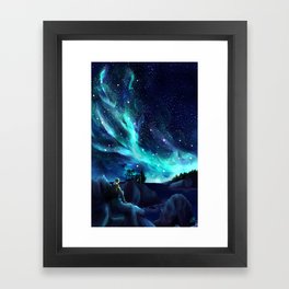 Lost in Space - Lance Framed Art Print