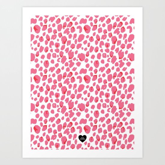 Luxe Leopard Art Print