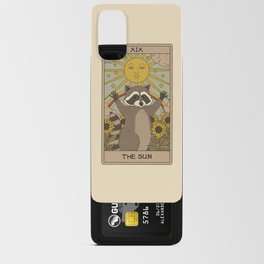 The Sun - Raccoons Tarot Android Card Case