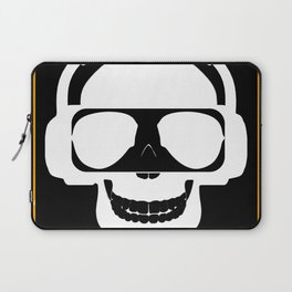 Skull Of Rock Laptop Sleeve