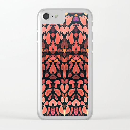 Fall Autumn Nights Are on The Way September Birthdays, Virgo Clear iPhone Case