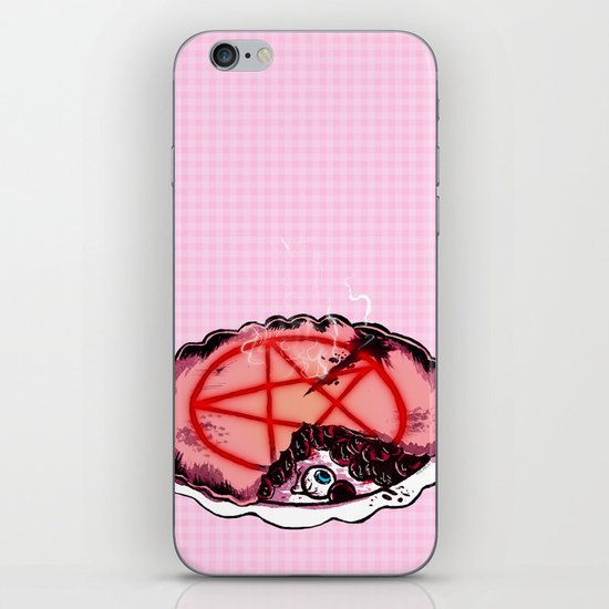 Mrs.Crowley's Old Fashioned Cherry Pie, Digital Version. iPhone & iPod Skin