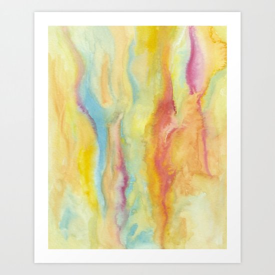 Improvisation 26 Art Print
