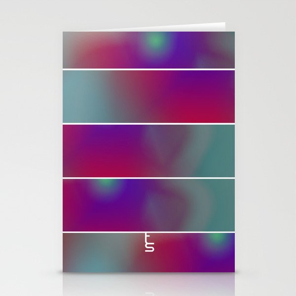 Innerspace (Five Panels Series) Stationery Cards
