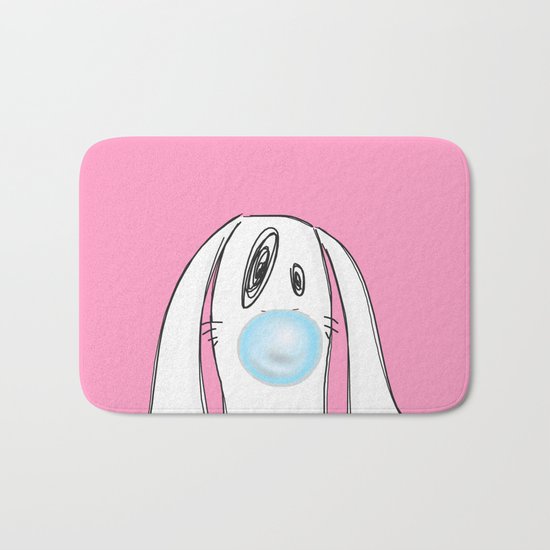 Bubble Gum #2 Bath Mat