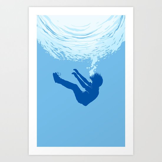 The Fall Art Print