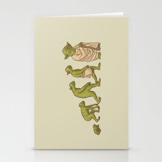 Yodalution Stationery Cards
