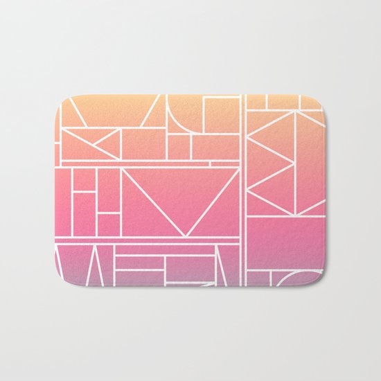 Kaku Quattro Bath Mat