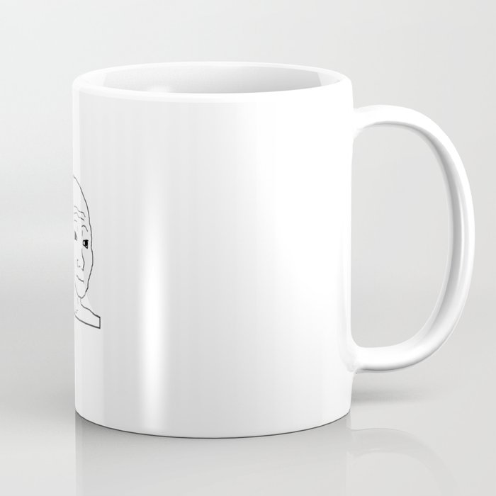 Wojak - High Quality Coffee Mug