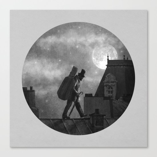 Rooftoppers - Chapter 27 Canvas Print