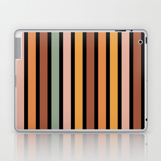 70s Groovy Boho Pattern Laptop & iPad Skin