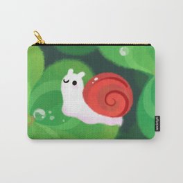 Happy lucky snail Carry-All Pouch