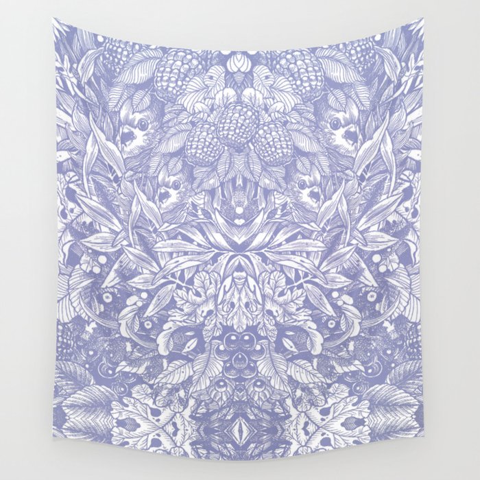 Pastel sales purple tapestry