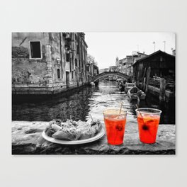 Spritz Time in Venezia Canvas Print