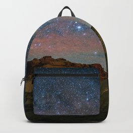 Bisti Badlands Under Western Starry Night Backpack