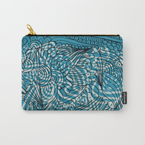 Sea of Everything Carry-All Pouch
