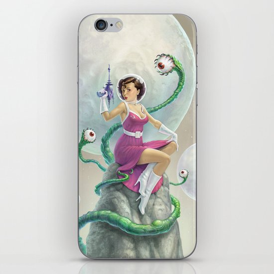 Astro Babe iPhone Skin