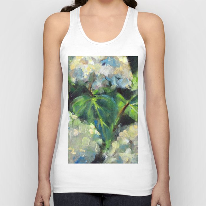 Hydrangeas in the Catskills Tank Top