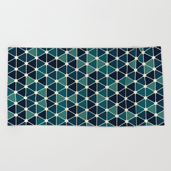 Verd Antique Beach Towel