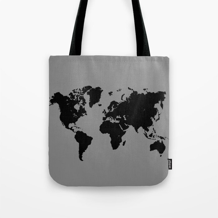 map Tote Bag