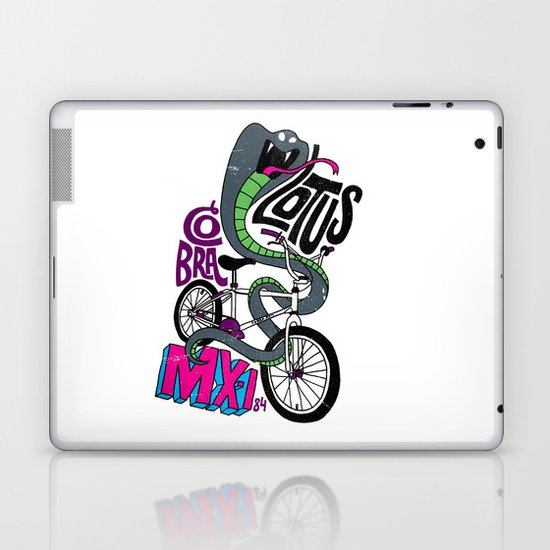 Lotus BMX Laptop & iPad Skin