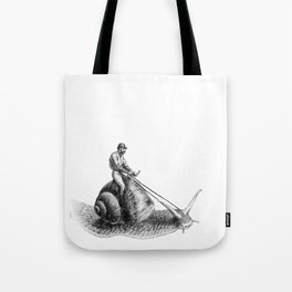 The Snail Trail Tote Bag
