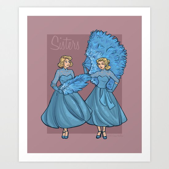 Sisters Art Print