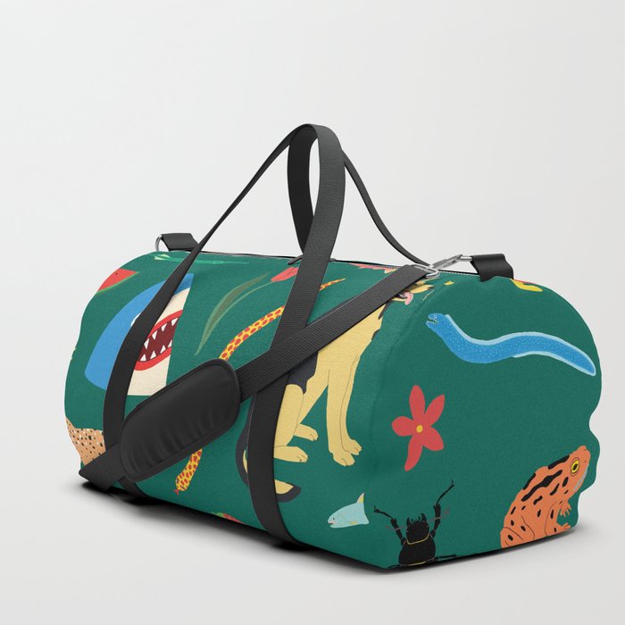 Lawn Party Duffle Bag
