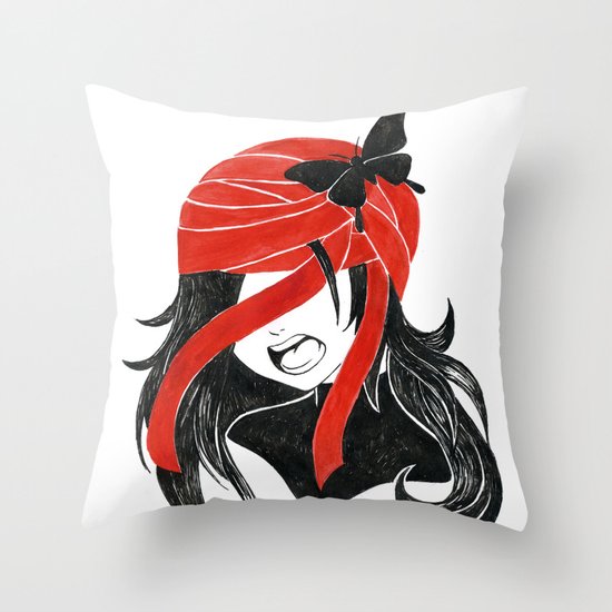 Annoying Throw Pillow