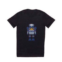Blue Robot Retro Toy T Shirt | Graphicdesign, Retro, Boyswallart, Robotwallart, Boy, Toy, Nursery, Decor, Rescuebots, Transformers 