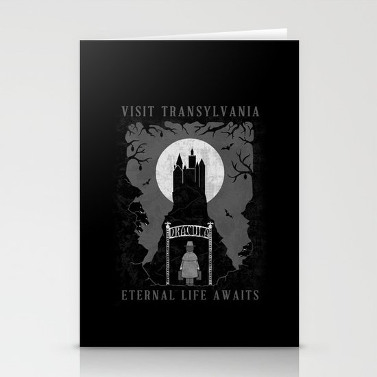 One-Way Holiday Stationery Cards