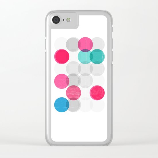 Petri Clear iPhone Case