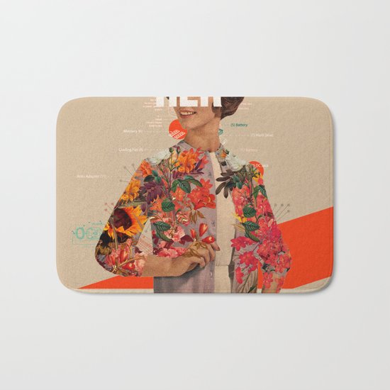 Her Bath Mat