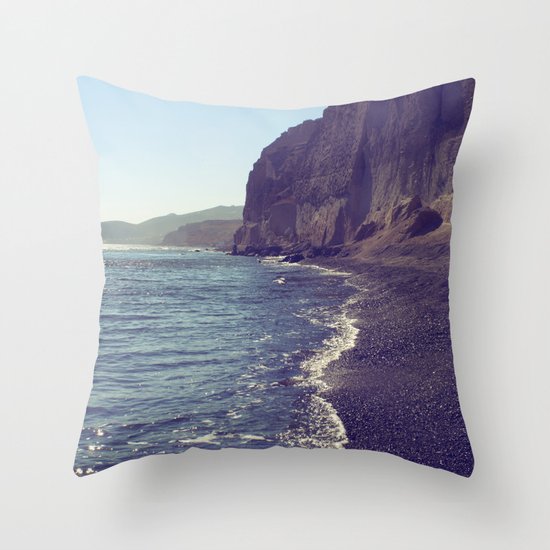 Otherworldly Waters Throw Pillow
