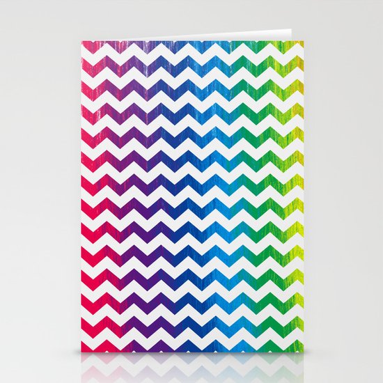 Rainbow Stationery Cards
