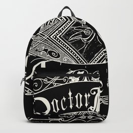 Doctor Plague Apothecary Sign Backpack