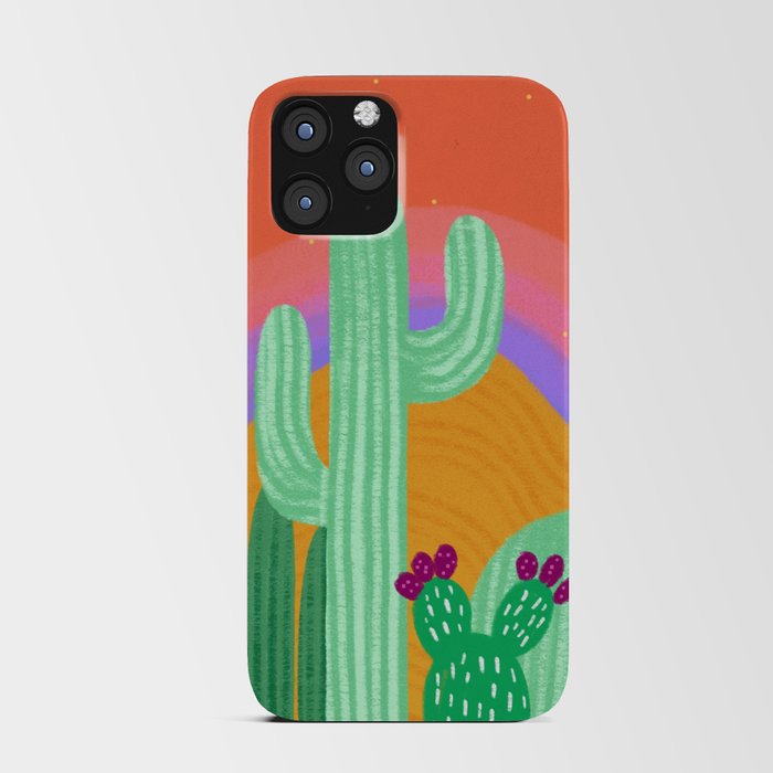 Desert Day iPhone Card Case