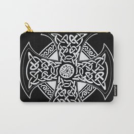 Celtic cross, protection, Irish cross, Celtic symbol Carry-All Pouch