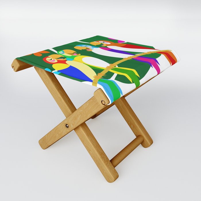 Feathered Friends Folding Stool